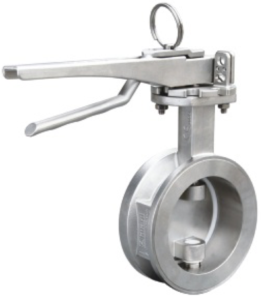 3 Clamped Butterfly Valve
