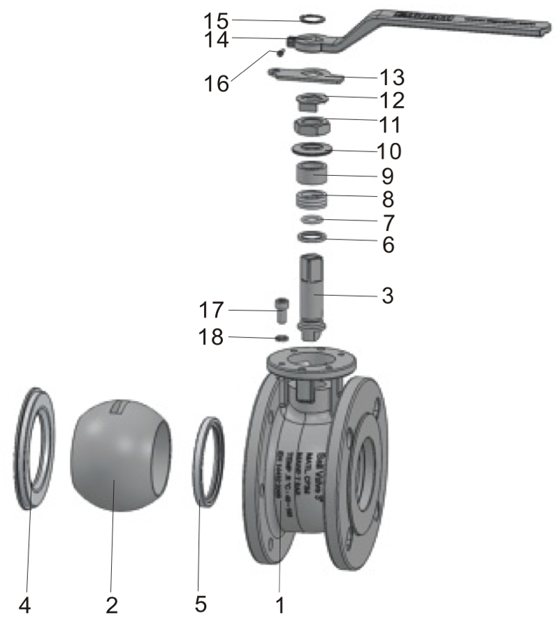 Ball Seal Front for 3