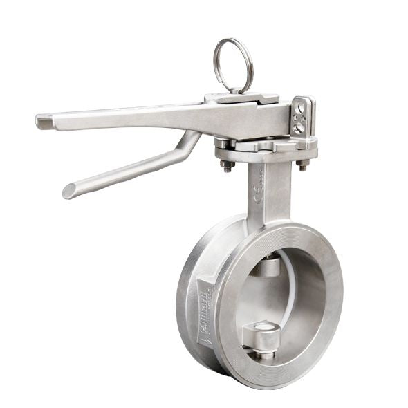 3" Type I Clamped Butterfly Valve