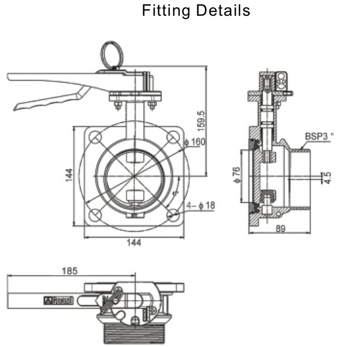 3     Unify Butterfly Valve 2