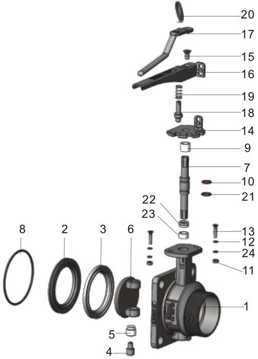 3     Unify Butterfly Valve 3