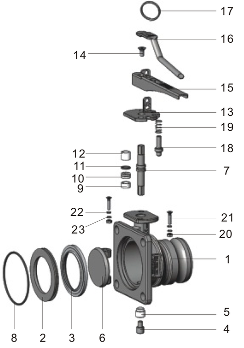 3   Unify Butterfly Valve 3