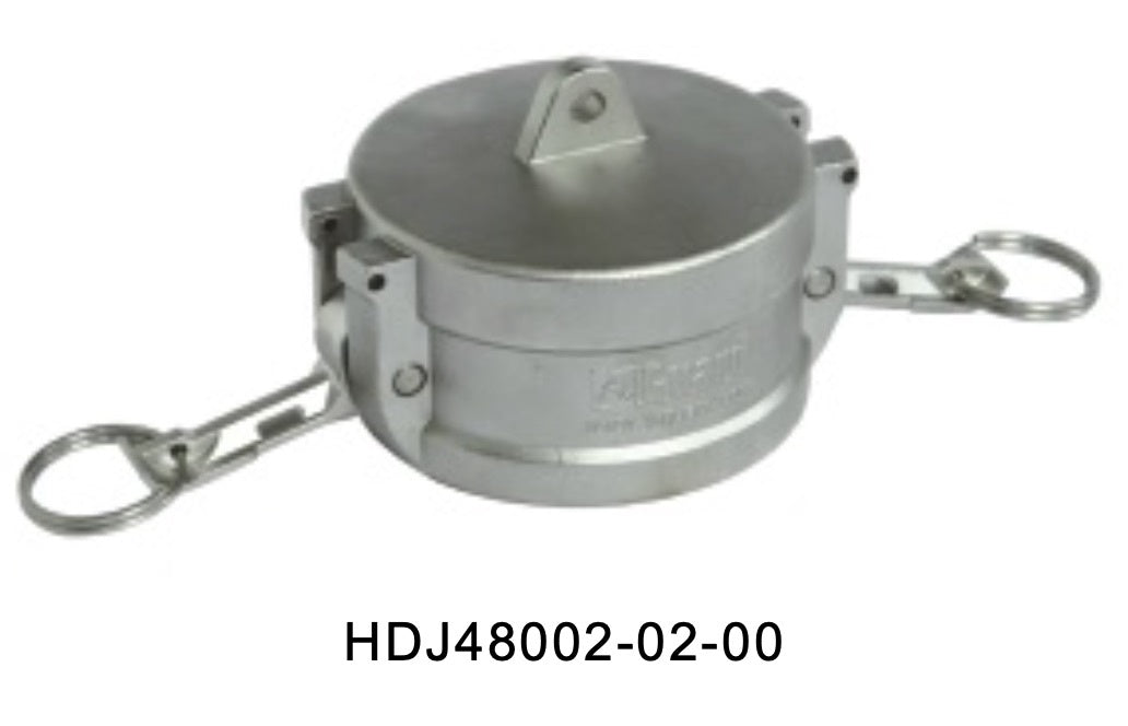3%22 DN80 DC Quick Coupling Cap - HDJ48002-02-00