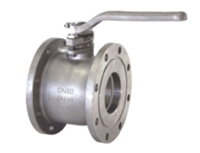 3%22 Flanged Ball valve