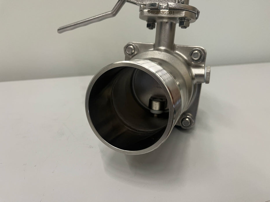 3%22 Road Tanker Butterfly Valve 5