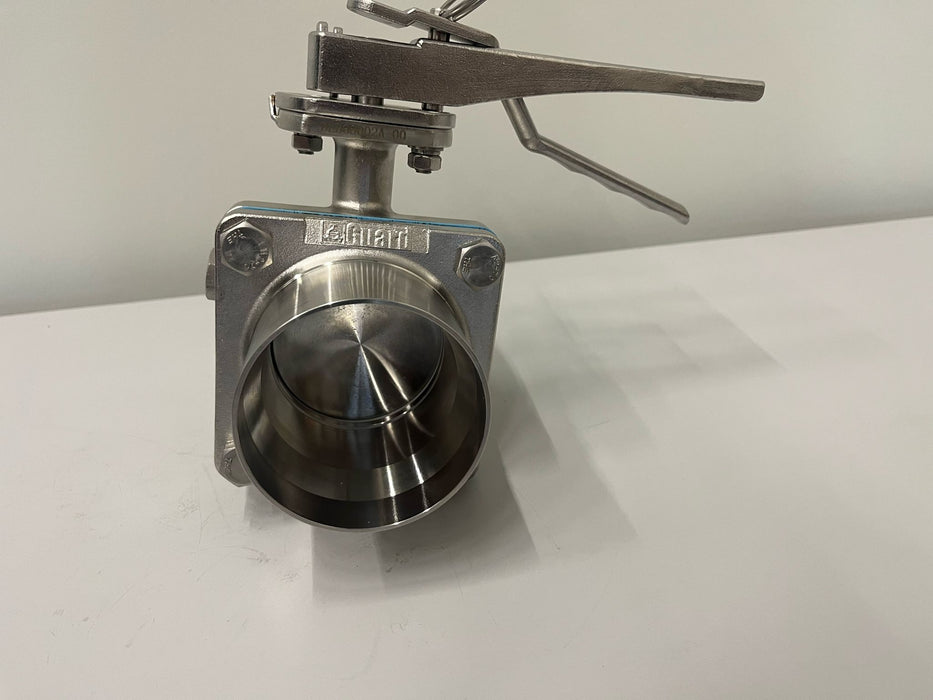 3%22 Road Tanker Butterfly Valve 6