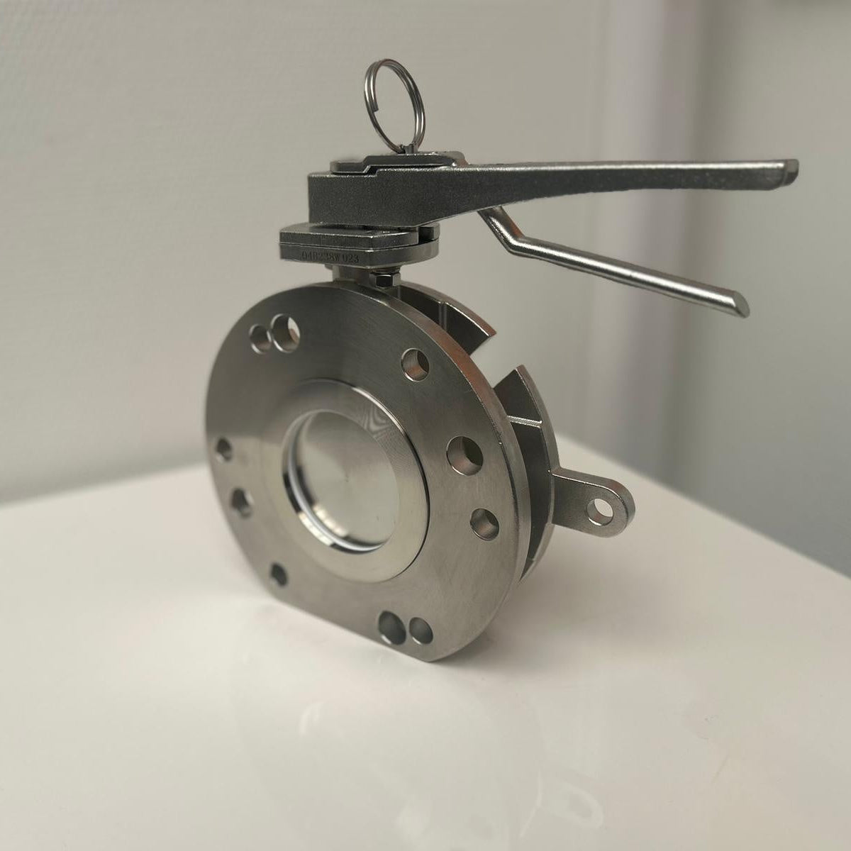 Vlinderkleppen Geflensd (Flanged Type)