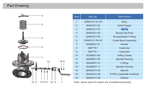 4%22 45 Degrees Foot Valve