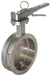 4%22 Clamped Butterfly Valve