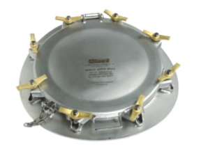 500mm Low Profile Manlid Assembly with double skin cover