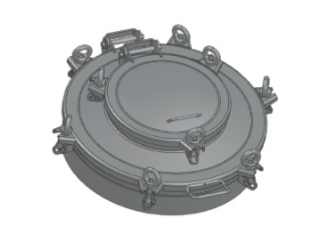 500mm Road Tanker Manlid