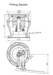 514C11 API Valve Fitting Details