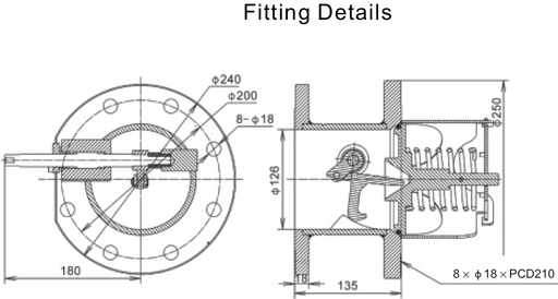 5%22 180 Foot Valve 2