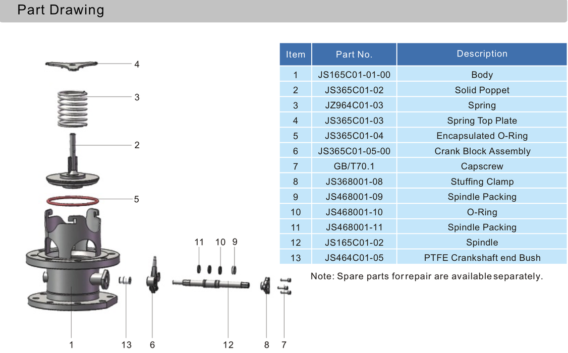 5%22 180 Foot Valve 3