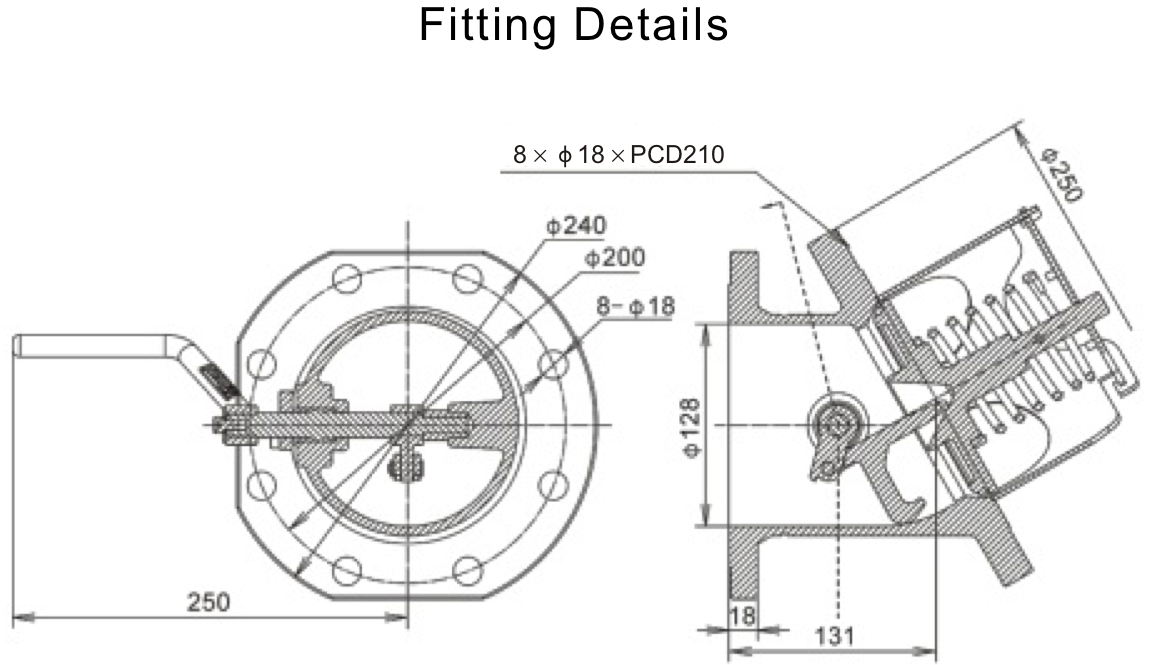 5%22 30 Foot Valve 2