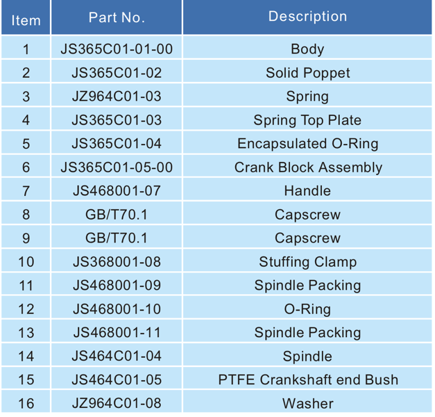 5%22 30 Foot Valve  4