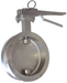 5%22 Clamped Butterfly Valve