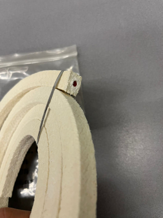 DN500 14x12mm Geflochtene PTFE-imprägnierte Faser mit Silikonkern