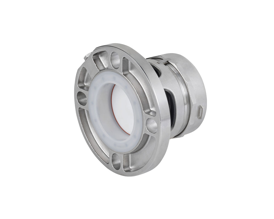 PFA gelijnde druk ventiel 80 mm Flens DN80 / 4.4 bar met 0,21 vacuum