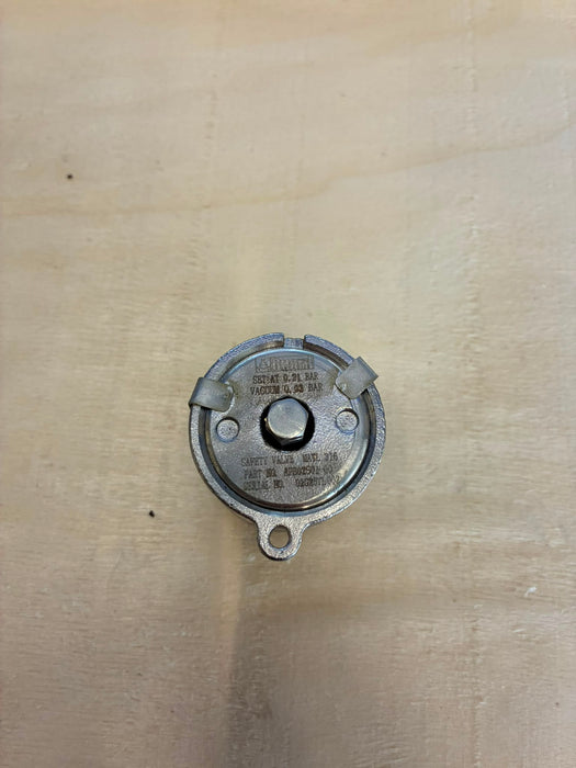 1" BSP Safety Relief Valve - Set Pressure 0,21 Bar / - 0,03 Vac
