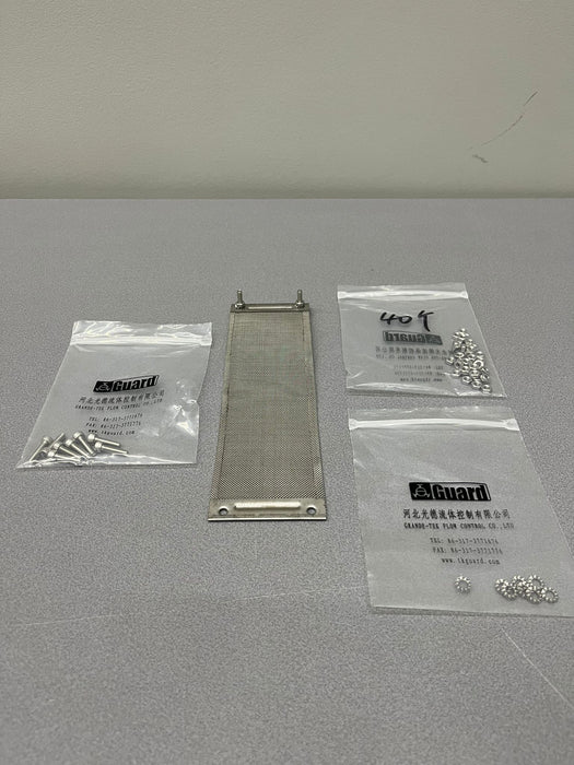 Grille ignifuge pour vanne PV 1,5"