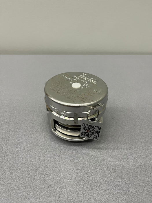 2,5" BSP veiligheidsventiel, druk 4,4 bar, vacuum 0,21 bar