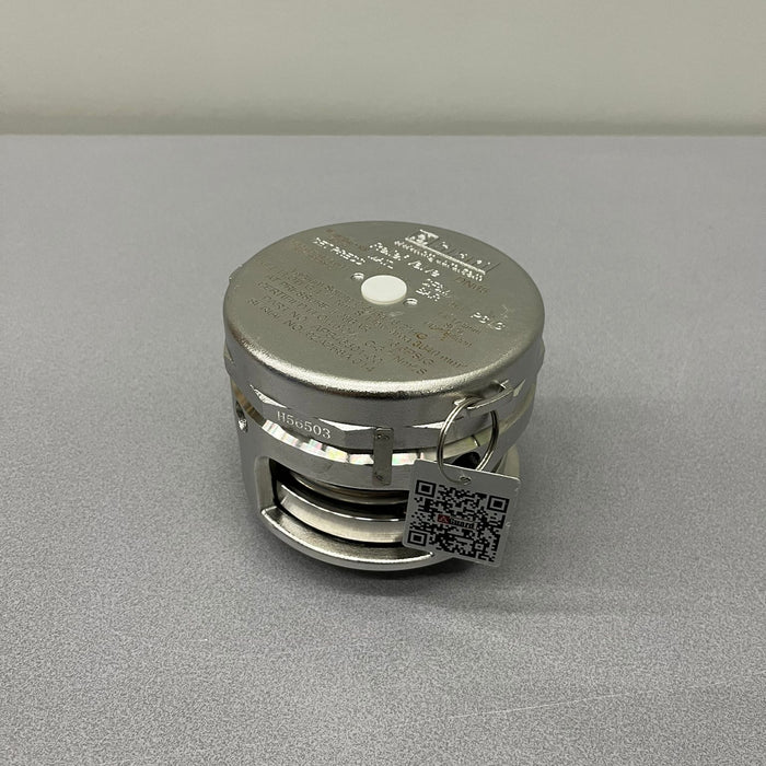 2,5" BSP veiligheidsventiel, druk 4,4 bar, vacuum 0,21 bar