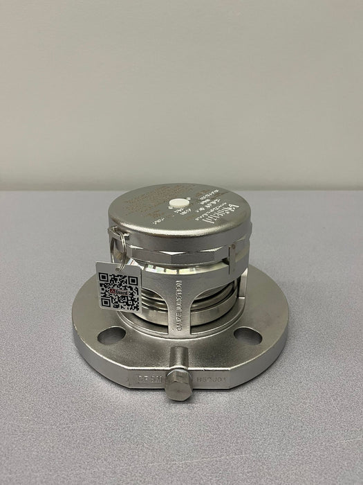 Sicherheitsventil DN80 mit Flansch 4.4 Bar + Vac 0,21