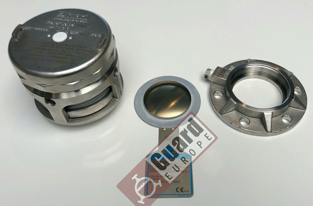 Rupture Disc - 65mm, 9.00bar@20°C