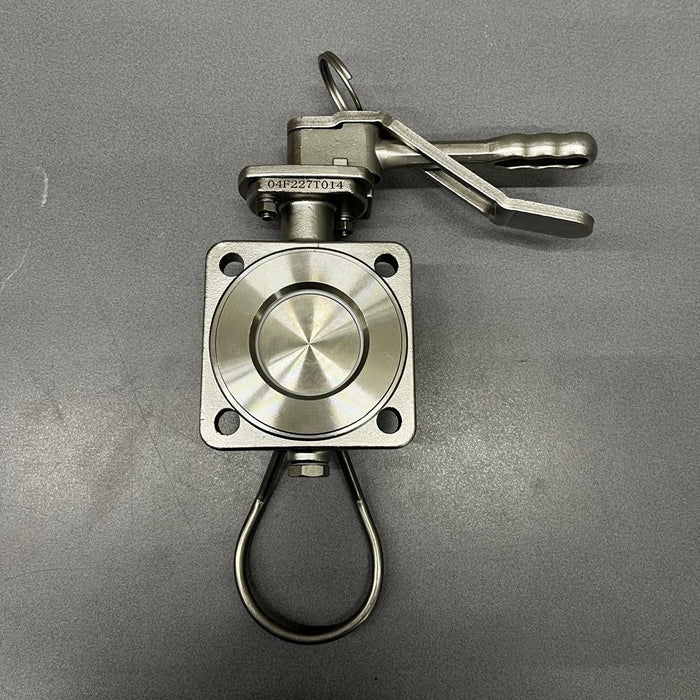 2" Luchtinlaat Vlinderklep