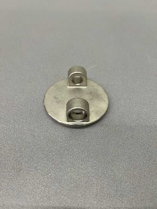 Plaque de fermeture pour vanne papillon serrée de 3"