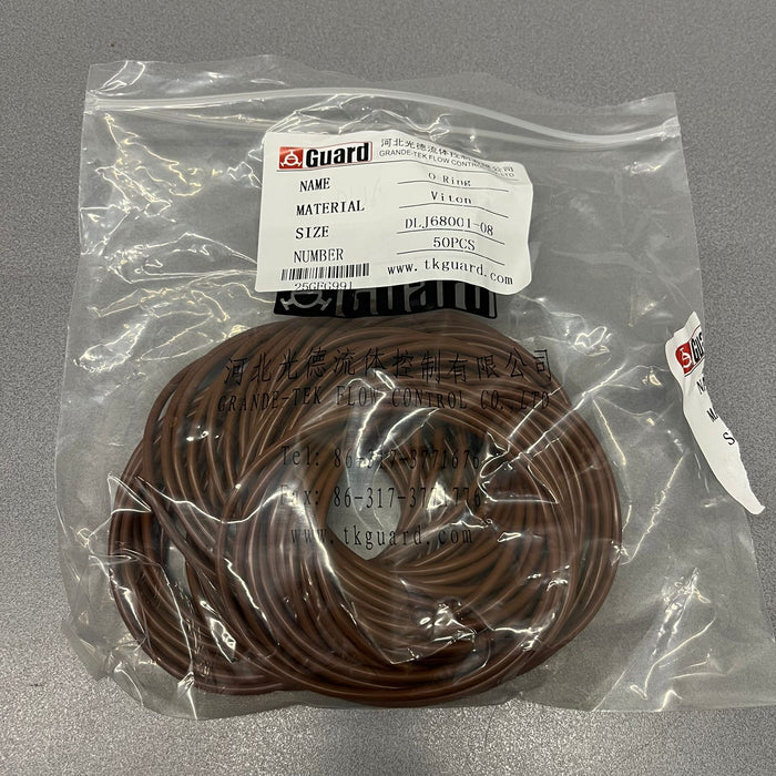 O-Ring for 3" Clamped Butterfly Valve