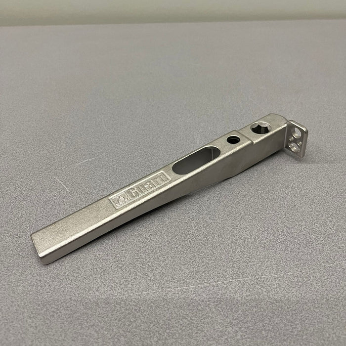 Poignée pour vanne papillon serrée de 3"