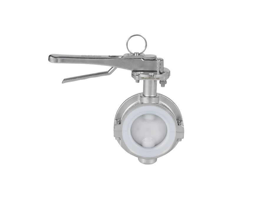 3" Butterfly valve PFA lined