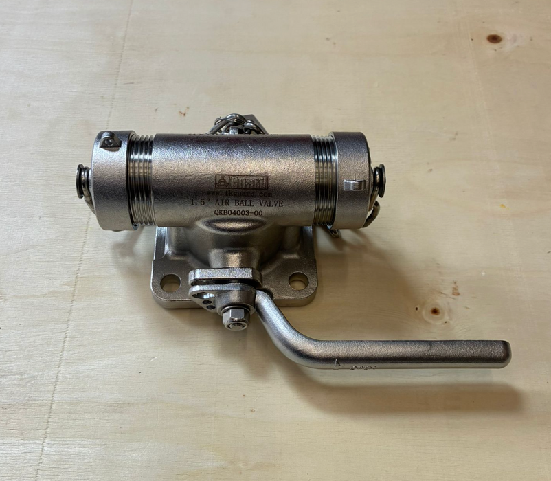  Control remoto, 4,5 mtr, con válvula de doble conexión de 1,5". Type 1