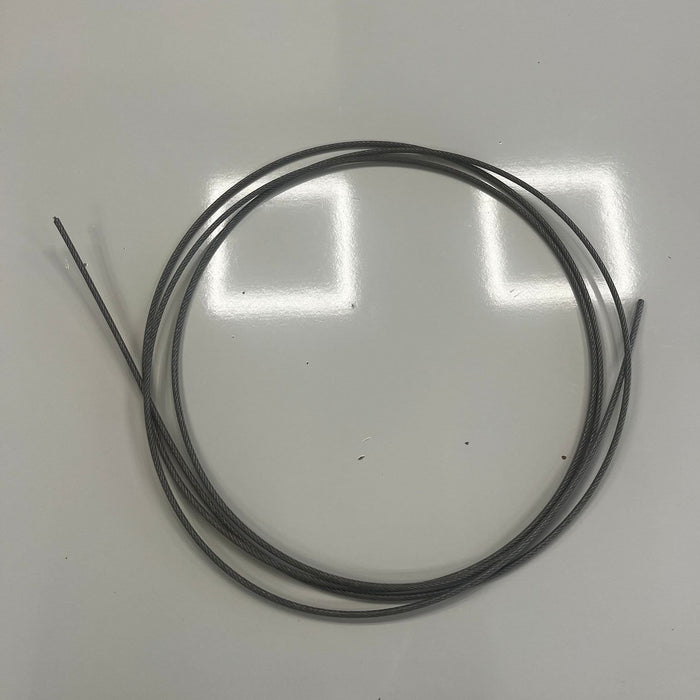 4M Roestvrij staalkabel voor noodstop tankcontainer, 5mm diameter