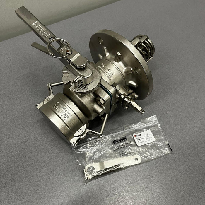 3" 180 degrees Bottom Discharge