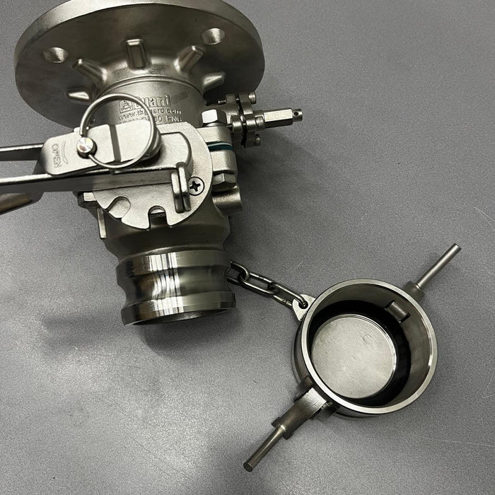 3" 180 degrees Bottom Discharge