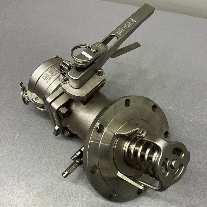 3" DC Camlock Unify Bottom Discharge