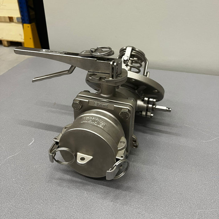 3" DC Camlock Unify Bottom Discharge