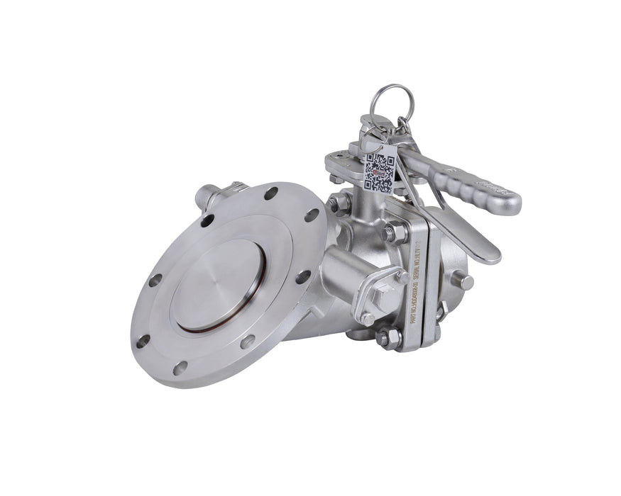 3'' 45º Integrated Quick Flow Bottom Discharge