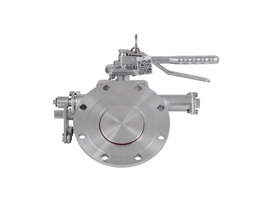 3'' 45º Integrated Quick Flow Bottom Discharge