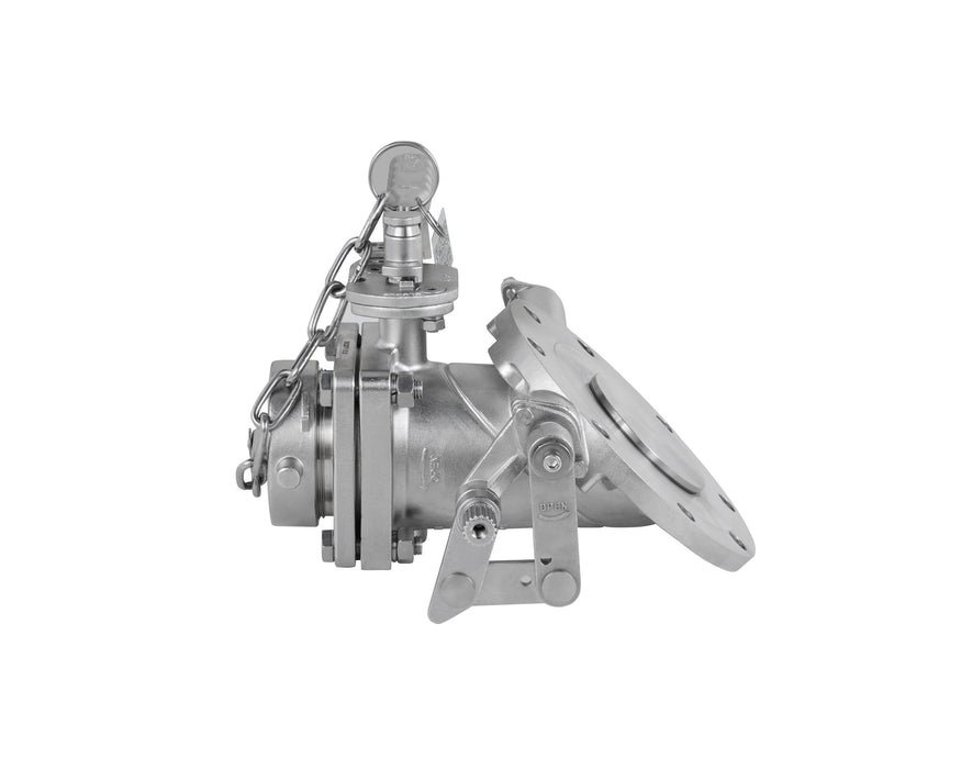 3'' 45º Integrated Quick Flow Bottom Discharge