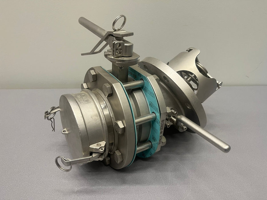 5" 30 graden bodemklep