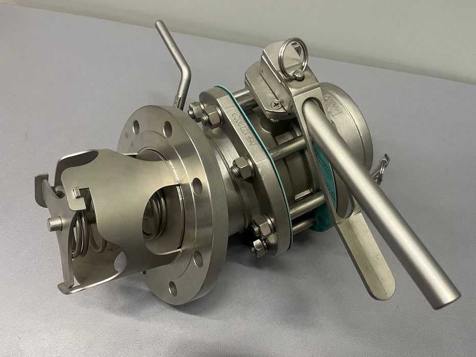 5" 30 graden bodemklep