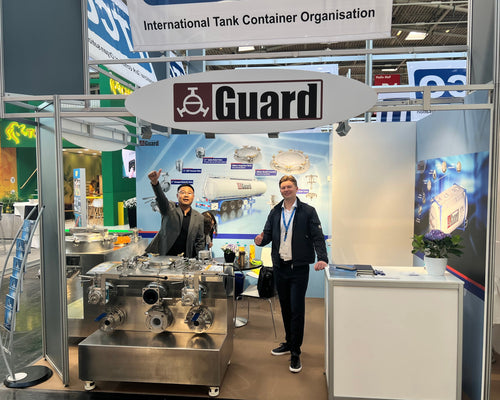 Guard at ITCO Village Munich Germany 2023