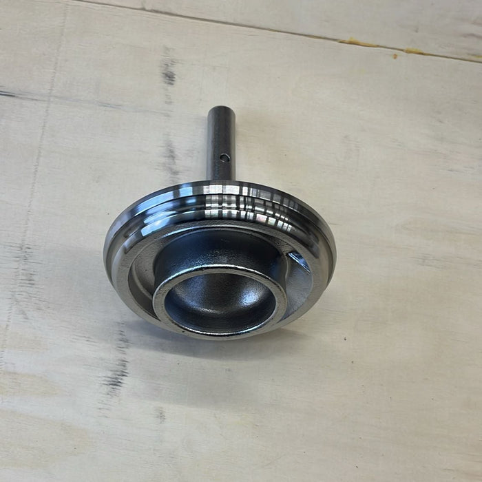 Solid Poppet for foot valve