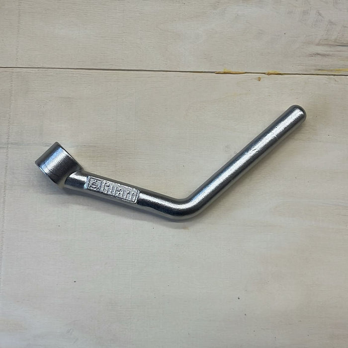 Poignee pour soupape de fond