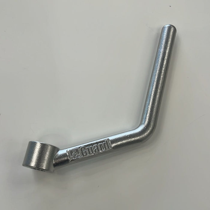 Poignée du clapet de pied Hauteur=79mm, Longueur=145mm Intérieur=11.6mm