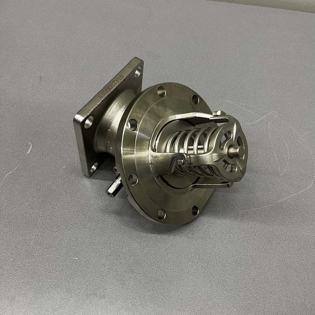 Bottom Discharge Foot Valve ISO Tank Container — Guard Europe BV